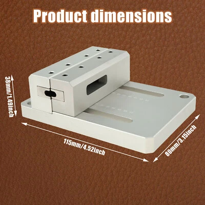 Leather Edge Trimmer Manual Belt Edge Trimmer Width Adjustable Leather BlBPU
