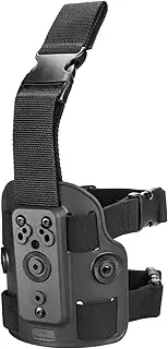 Drop Leg Platform, Adjustable Height and Thigh Straps, Drop Leg Panel Attachments for Holsters and Magazine Pouches