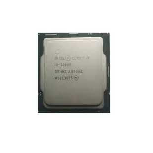 【速發正品CPU】I5-10400/F 10505 10600/K I7-10700/T I9-10900/KF 108