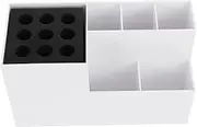 BIUDECO Hair Styling Tools Storage Box Durable Scissors Holder for Combs Hair Clips Elegant Organizer for Professional Barbers Hairdressers Hairdressing Case Box
