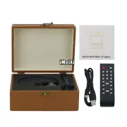Z02 CD Player Rechargeable CD Player with Built-in Speaker Supports CD/Bluetooth