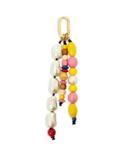 Clare V. Multi Beaded Key Fob