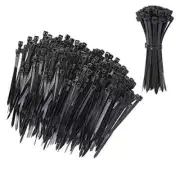 Bates Cable Zip Ties 200 Pack 4 Inch Zip Ties Zipties Cable Tie Plastic Ties Tie