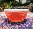 Vintage Charm Inspired by Pyrex Memory Lane Pattern Large Mixing Bowl 10 Cup New