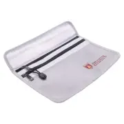 Fireproof Document Bag, and Fireproof Money Bag with Zipper,Fireproof 6946