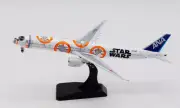1:400 Aviation ANA BOEING B777-300ER Passenger Airplane Diecast Plane Model