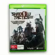 Shadow Tactics Blades of Shogun (Xbox One) Rare Australian Version