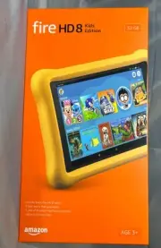 Amazon Fire HD 8 Kids Edition (8th Generation) 32 GB, Wi-Fi, 8 in - Blue