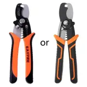 Multifunctional Cable Wire Cutter Crimper Cutting Pliers Handle Tools