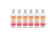Rose Micellar Toning Water by Burts Bees for Women - 8 oz Toner - Pack of 6