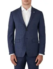[Gibson] Nitro Slim Fit Jacket in Navy