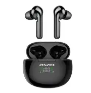 AWEI T15P TWS Earbuds Bluetooth Headphones Wireless Touch Control Earphone Water