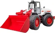 Bruder XL5000 Wheeled Front End Loader w/Moving Bucket/Steering Kids Toy 2y+
