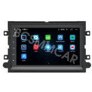 Car Stereo Radio GPS Navi 2+32G Head Unit Android 14 Fit For Ford Edge 2007-2010