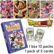 Dragon Ball Super Trading Card Premium Sealed Booster Box CCG Lucky Card Akira