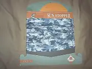Youth Sun Stopper Face Mask Neck Gator Headband Foulard 90% UV Mask Protection