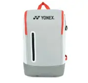 YONEX 24S/S Tennis Badminton Backpack Sports Racquet Bag Grey NWT 249BP002U