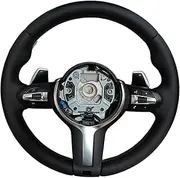 Wide Paddle Sport Volante Lekrad Steering Wheel Compatible For BMW F10 F30 F20 F21 F22 F23 F31 F32 F33 F34 F36 F15 F16 F25 F26 F11 F06(M3)