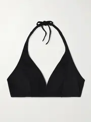[Eres] Eres - Les Essentiels Gang Triangle Bikini Top - Black - FR 44 FR 44 Black
