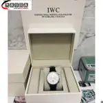 【大表哥】實拍 IWC男士新店促銷 萬國葡萄牙系列計時腕表 IW371446 精鋼白面 配件齊全