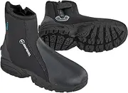 Phantom Aquatics Rapido Boutique Collection Propel 6mm Neoprene Zippered Hard Sole Rubber Boot - Scuba Diving Rock Fishing Booties…