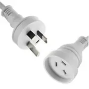 Neway 3m Power Extension Cord AU / NZ SAA APPROVED 10A - 240V - 3 Pin AC Connector [Neway-3M]