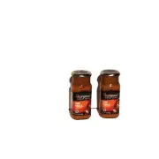 Lot of 2 bottles Tikka Masala Medium Sharwood's Simmer Sauce-14.1Oz each