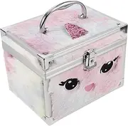 TINEASUR Handheld Tools Box Lightweight and Compact Aluminum Alloy Toolbox for Daily Use Travel