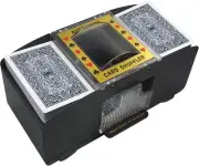 Automatic Card Shuffler, 1-2 Deck Battery-Operated Electric Poker