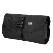 Tactical Toiletry Bag Compact Travel Organizer 600D Polyester Waterproof Pouch