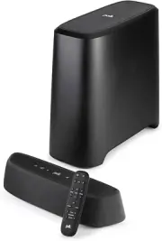 Polk Audio Magnifi Mini AX Ultra-Compact Dolby Atmos Soundbar with Wireless Subw