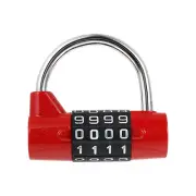 Security 4-digit Combination Locker Lock 4-digit Combination Code Lock Padlock