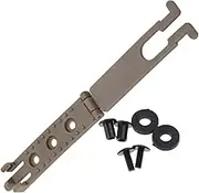 Heavy-Duty Knife Clip - Small Knives Carrying Clip, Stainless Steel Scabbard Carrying Clip | Convenient Knives Scabbard Sheath Waist Clip Scabbard Clip Buckle Sheath Carrying Scabbard