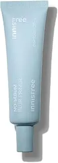 Innisfree No-Sebum Blur Primer 25ml Long Lasting Smooth Pore Coverage, Oil Control, Matte Finish, Pore Minimizing, Korean Makeup for Flawless Skin, Lightweight & Non-Greasy Formula