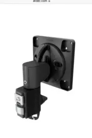 Atdec Mount AWM-A13T-B (AWM 130 Arm) - All Black -New!