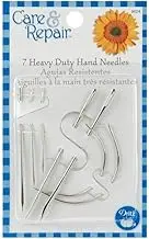 Dritz Heavy Duty 7 PC Hand Needles, Nickel