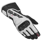 Spidi STR-6 Motorcycle Gloves, black-white, Size 2XL for Men Black White