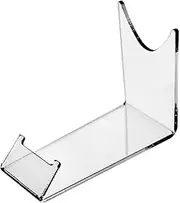 Eigell Men Shaver Holder Stand Electric Trimmer Holder Display Shelf Organizer Acrylic Hair Trimmer Storage Rack for Countertop