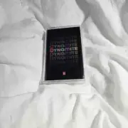 BTS BTS cassette tape dynamite unopened new item