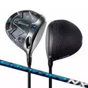 Callaway golf PARADYM Ai SMOKE MAX driver SPEEDER NX 60 shaft stiff 2024