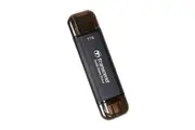 Transcend 1TB USB-C/A 10Gbps External SSD Black - TS1TESD310C