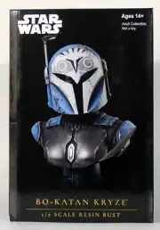 Bo-Katan Kryze 1/2 Scale Legends Bust Star Wars Diamond Select Toys 511 of 1,000