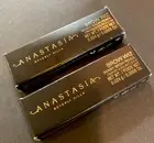 2 Anastasia Beverly Hills Brow Wiz Skinny Brow Pencil .024 SOFT BROWN sample Sz