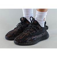 【一哥嚴選】Adidas Yeezy Boost 350 V2 MX Rock 黑色 全黑 反光 慢跑鞋