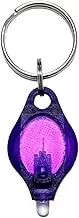 Key Chain Light - Battery Powered Fluorescent Torch,Popular Lamp Lighting Mini for Home Schoolbag Backpack Daily Travel