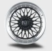 GWG RS1 20 inch Black Machined Rim fits BMW 3 SERIES SEDAN (F30) 2012