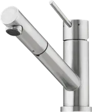 Oliveri Pull Out Mixer Stainless