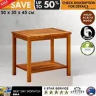 Wooden Sofa Side Coffee Table Occasional Round Small End Tables Display