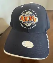 NFL Super Bowl XXXV 1/28/2001 Tampa Bay Baseball Cap - Never worn