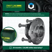 Wheel Bearing Kit fits MINI ONE F55, F56 Front 1.2 1.5 1.5D 2014 on Firstline